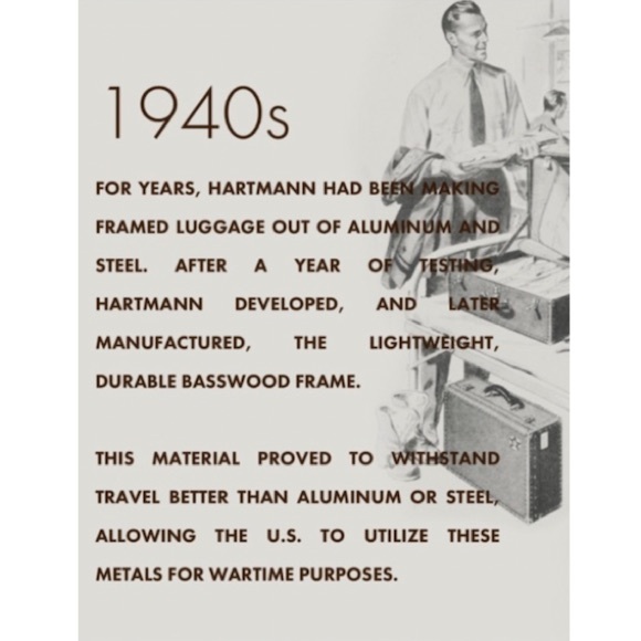 Hartmann Leather Vintage Mahogany Document Executive Briefcase 1940’s Lawyer - Picture 15 of 15